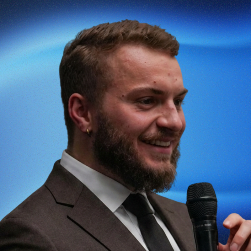 Portrait de Maxime Vidal